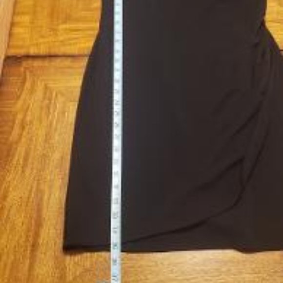 Ann Taylor Black Dress - Cowl Neck - Picture 8 of 11